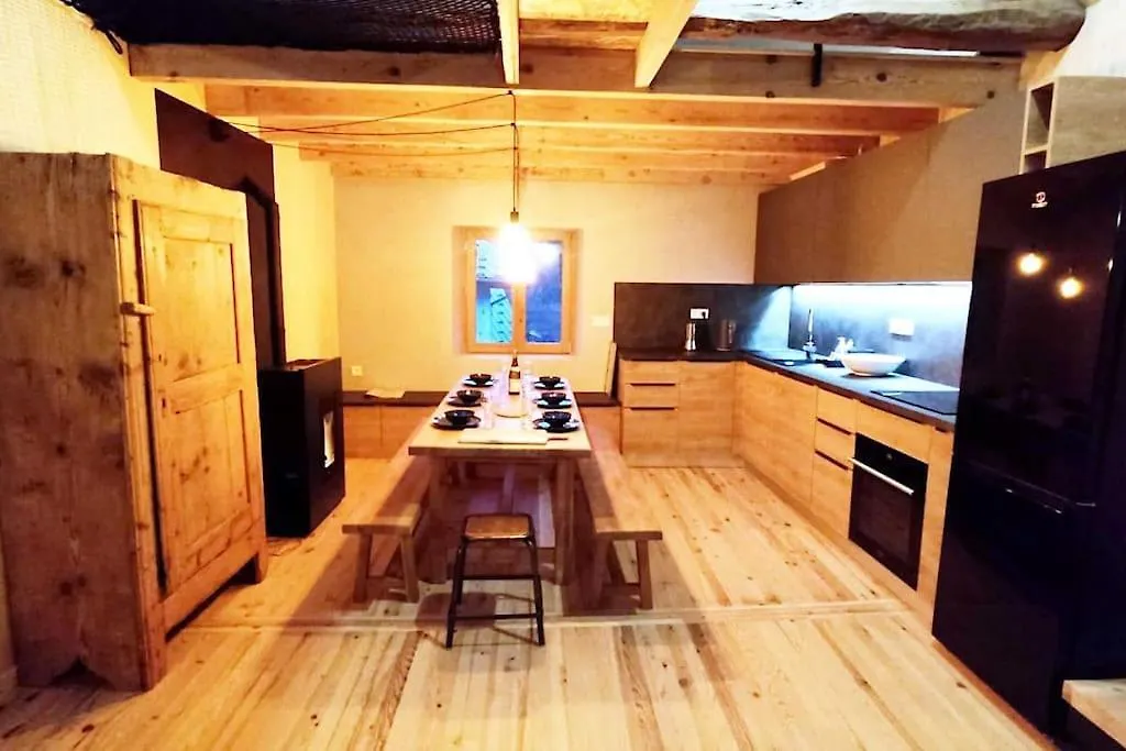 Prázdninový dům Maison Aux Portes D'Emparis Mizoen Francie