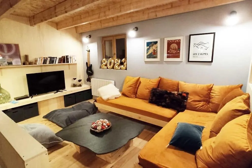 Maison Aux Portes D'Emparis Mizoen Holiday home