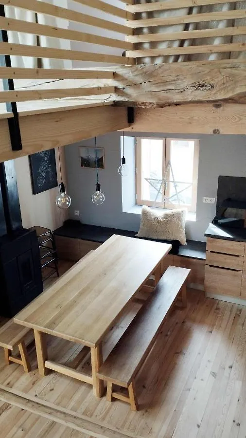 Holiday home Maison Aux Portes D'Emparis Mizoen France